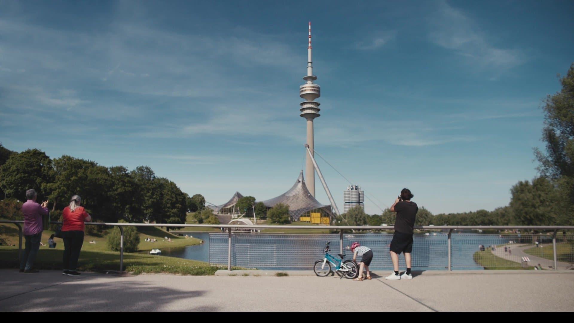 Die Olympiastadt München — 3